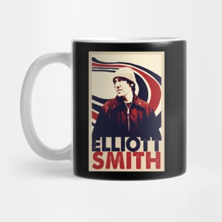 Elliott Smith Pop Art Style Mug